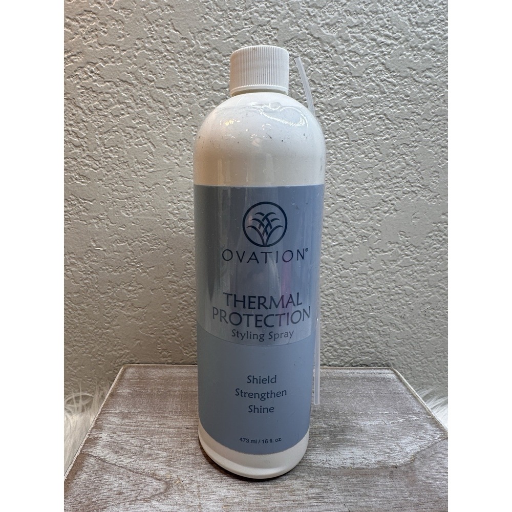 $48 🌙 Ovation Hair Thermal Protection Sprays Thicken Shine Shield  16oz NEW